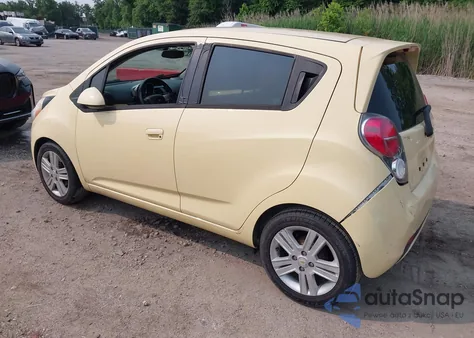 2014 Chevrolet Spark 1Lt Auto из США, поврежденный, VIN KL8CD6S98EC416778